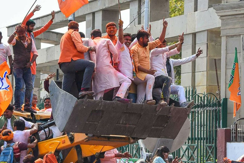 Jahangirpuri Demolition Drive