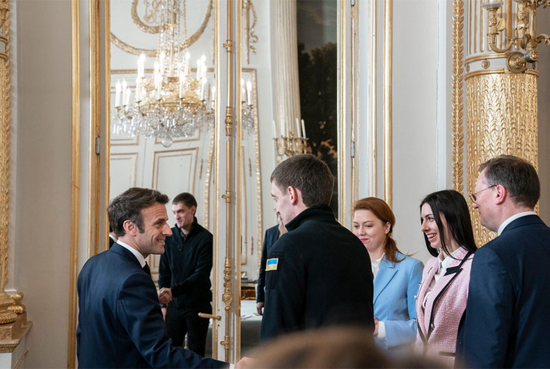 Macron Second Term