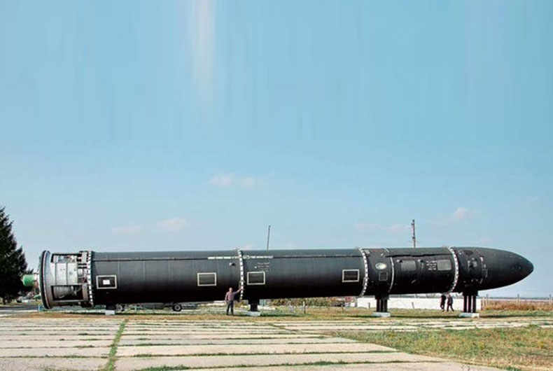 Satan II Missile