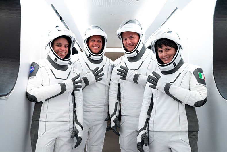 AX1 Astronauts