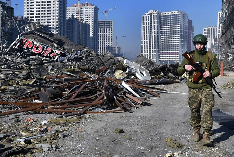 Russia attack on Ukraine Railway stations