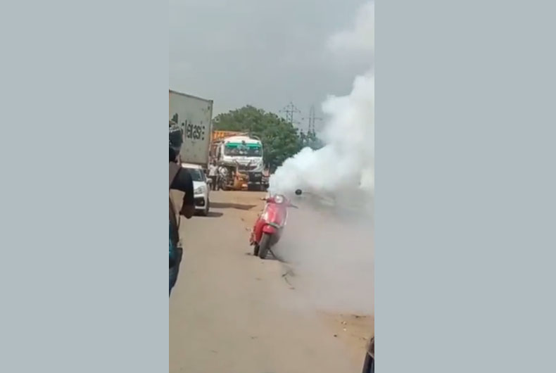 EV Fire