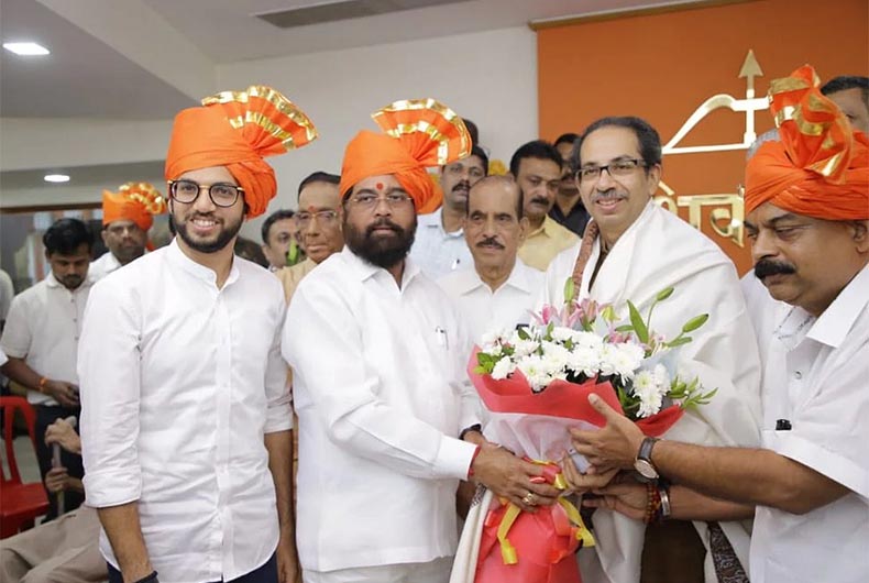 SC hearing on Shiv Sena infighting