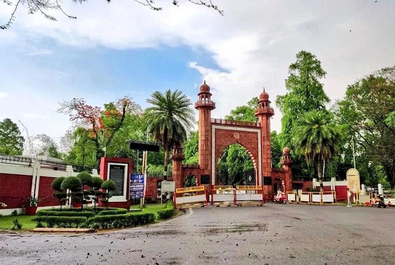 AMU 10th result