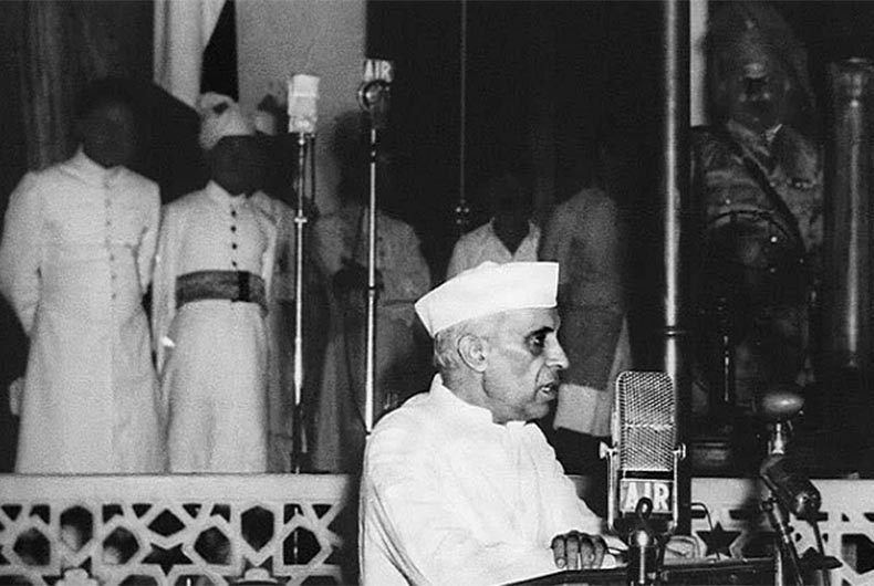 Nehru Speech