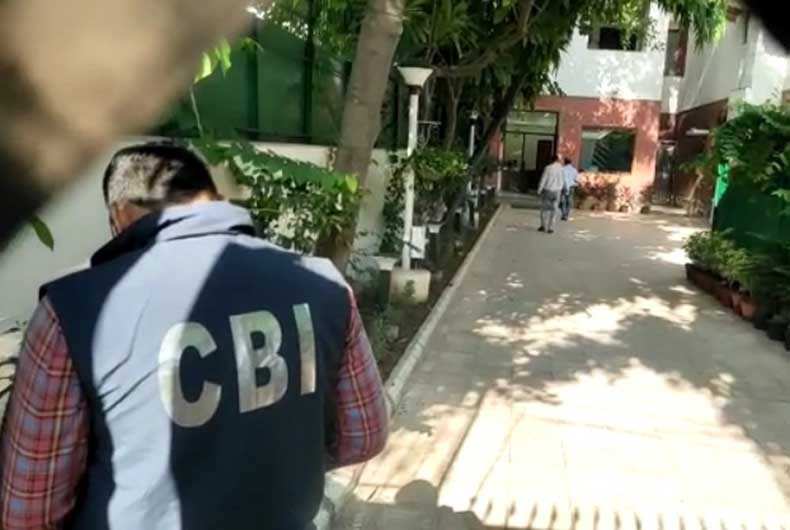 CBI raids Manish Sisodia house
