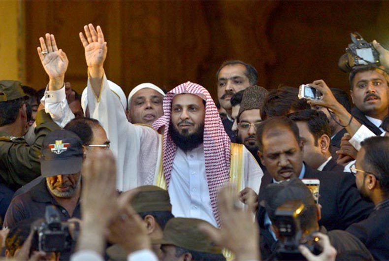 Arrested in 2018, Imam of Makkah Grand Mosque jailed for 10 years