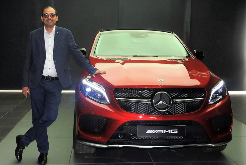 Who is Santosh Iyer? The 1st Indian to head Mercedes-Benz India