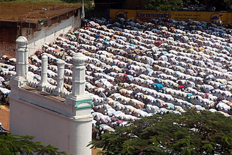 Ganesh Festival at Eidgah