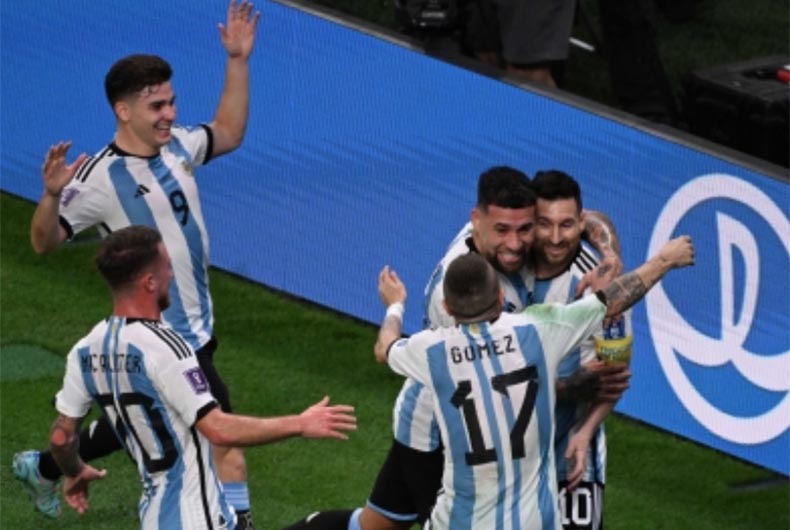 Argentina v Australia