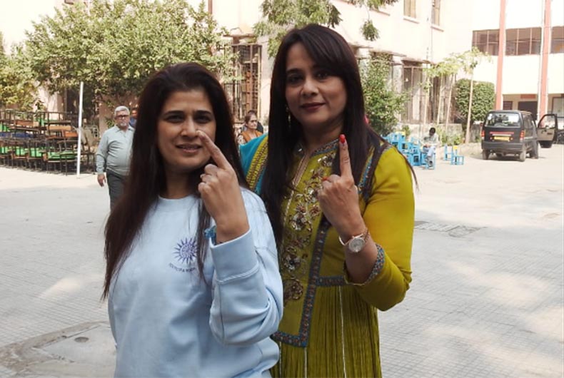 50% Turnout in 2022 Delhi Civic Elections - Poll Day Highlights