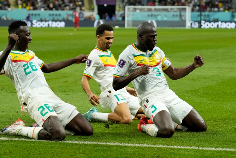 England v Senegal
