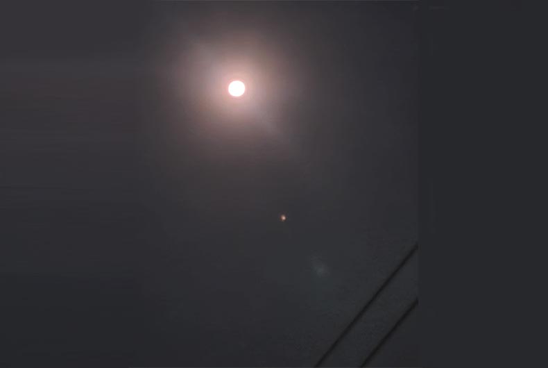 Moon Mars Conjunction Dec 7