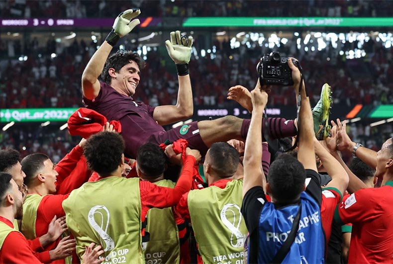 Morocco stun Spain, Portugal thrashes Switzerland to reach FIFA WC Qatar Quarterfinals