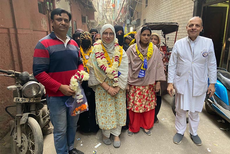Jama Masjid MCD Election 2022 Results: Sultana Abad of AAP wins