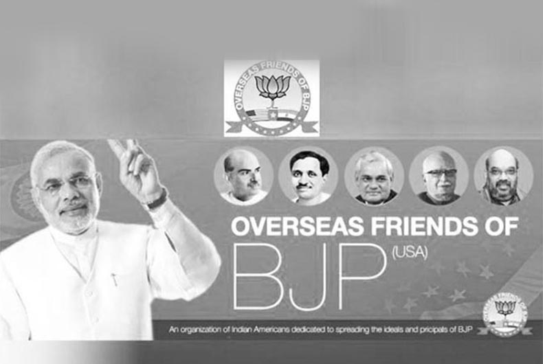 BJP, PM Modi's 'Indian American friends' under US authorities scanner