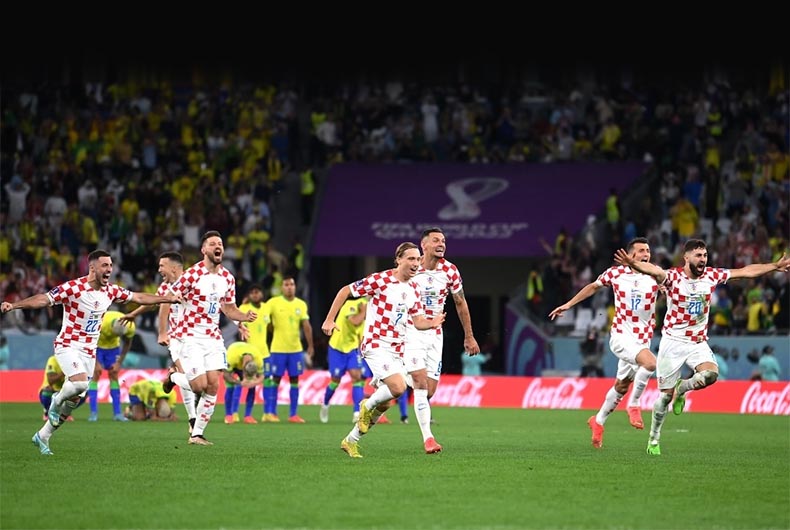 Croatia, Argentina storm into FIFA WC 2022 Semis; Brazil, Netherlands out