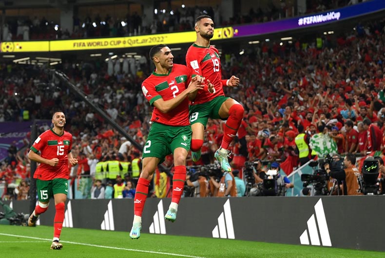 FIFA WC 2022: Morocco's fairytale run continues as they stun Portugal to reach Semis