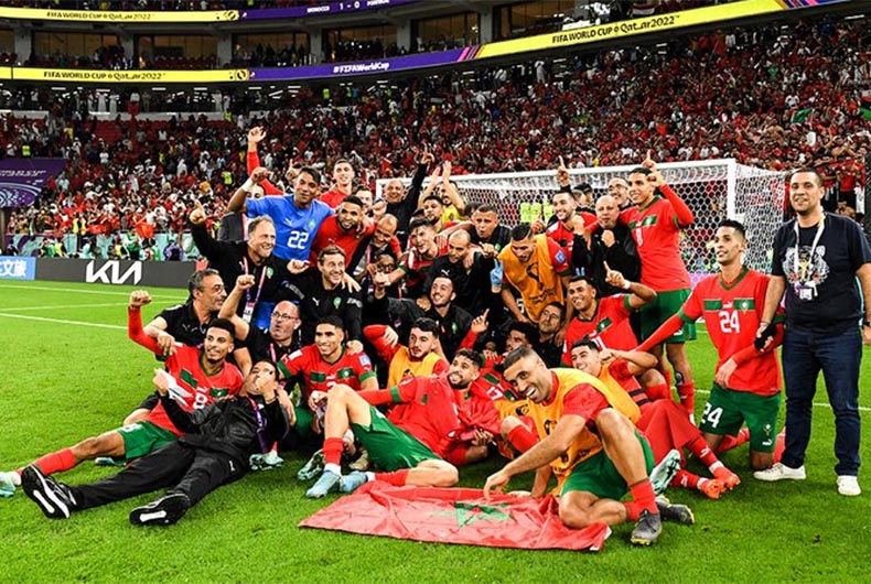 Morocco vs Portugal