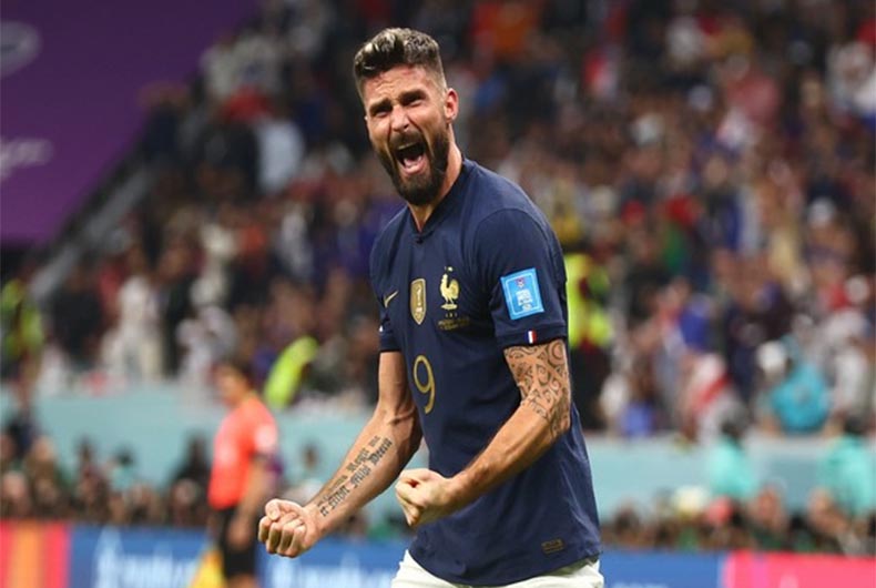 France beat England, to clash with Morocco in FIFA WC 2022 Semi Final