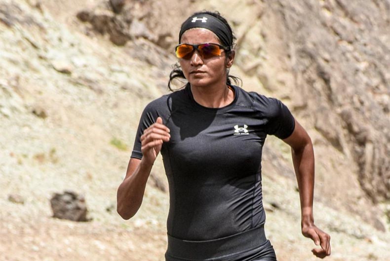 Sufiya Sufi all set to attempt 'The Fastest Run Across Qatar'