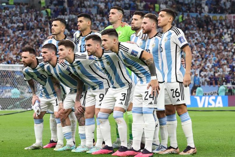 Argentina storm in FIFA WC Qatar Final with sizzling 3-0 win over Croatia