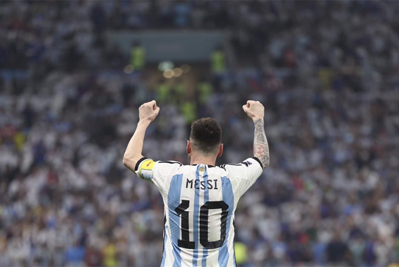 Messi FIFA World Cup 2022
