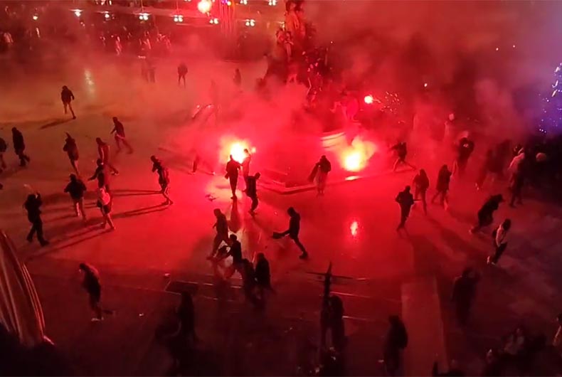 1 dead in violent clashes between France and Morocco fans in Montpellier