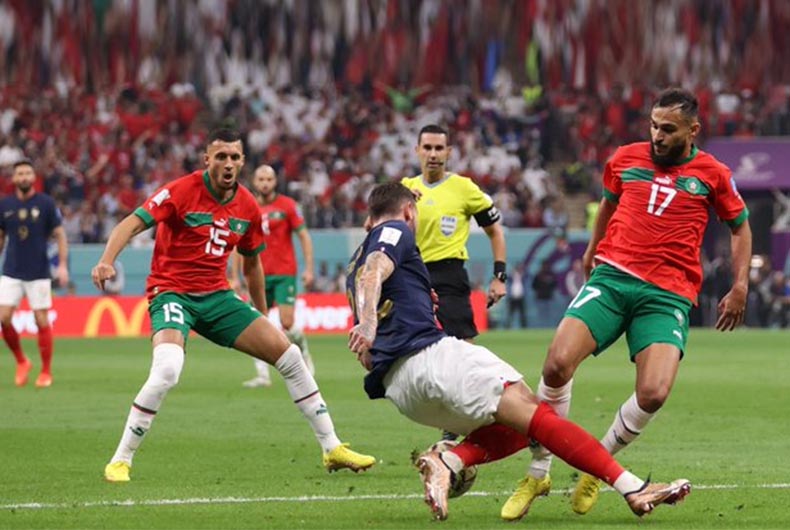 Morocco protest to FIFA over 'grotesque' refereeing in FWC 2022 Semi Final