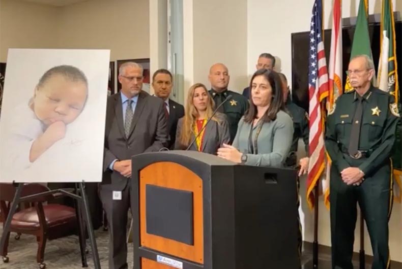 Indian-American charged with first-degree murder for tossing newborn in creek