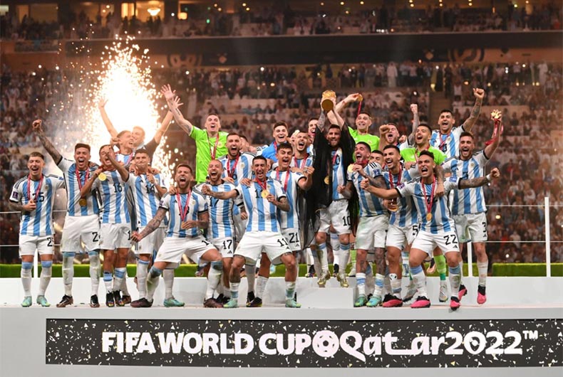 Argentina World Cup Champion