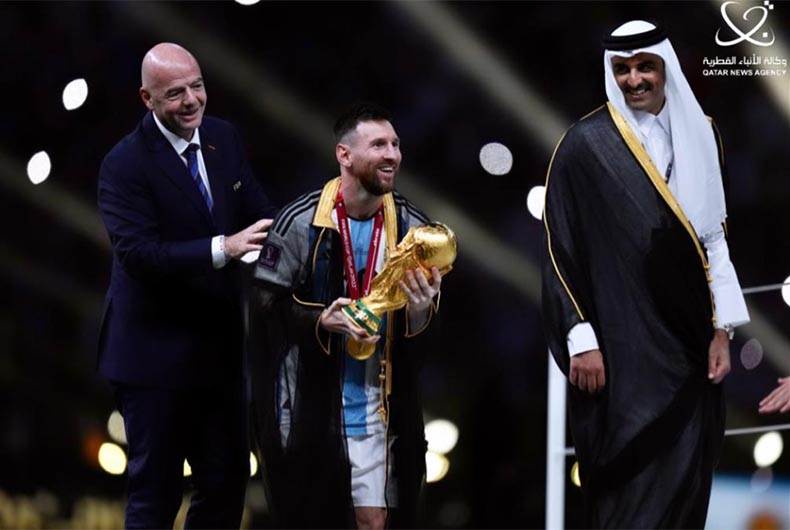 Argentina 2022 FIFA World Cup Champion, France Humbled