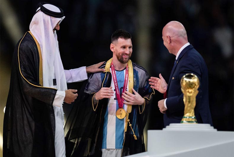 ‘Stop Hating’: Arab fans slam Western Media for questioning Messi’s 'Bisht'