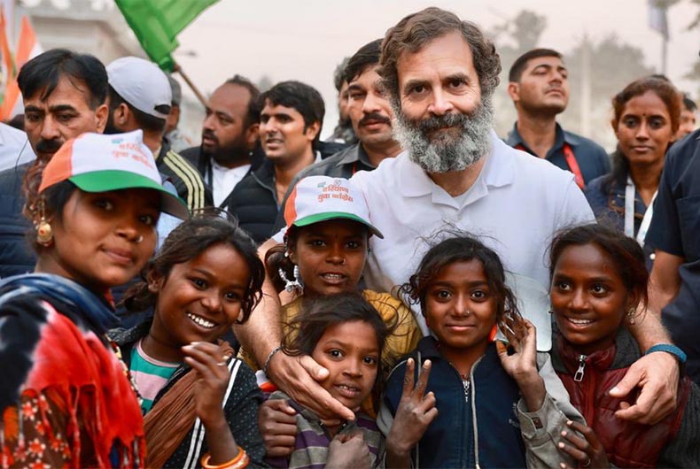 Bharat Jodo Yatra Delhi