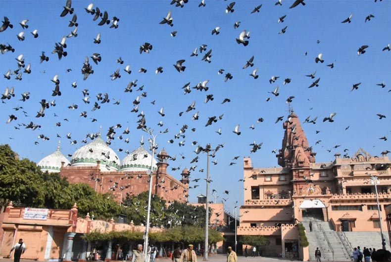 Mathura Court asks ASI to survey Shahi Idgah Masjid