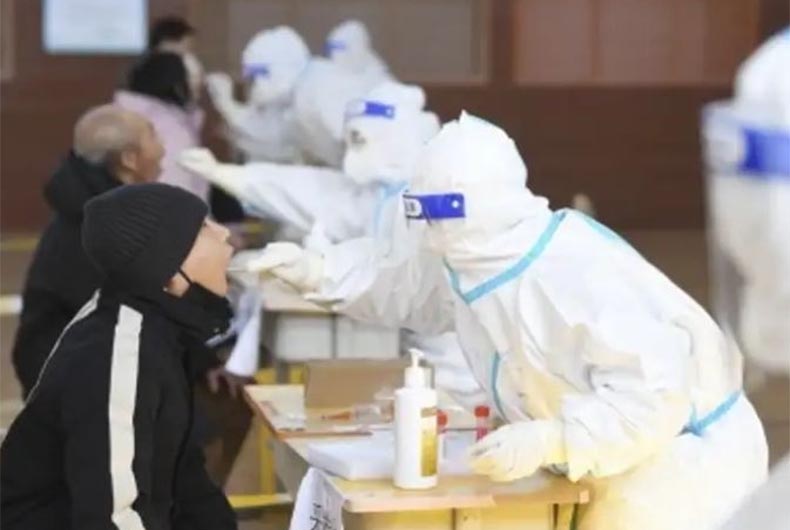 Covid likely to peak in China by Jan 13 with 3.7 mn cases a day