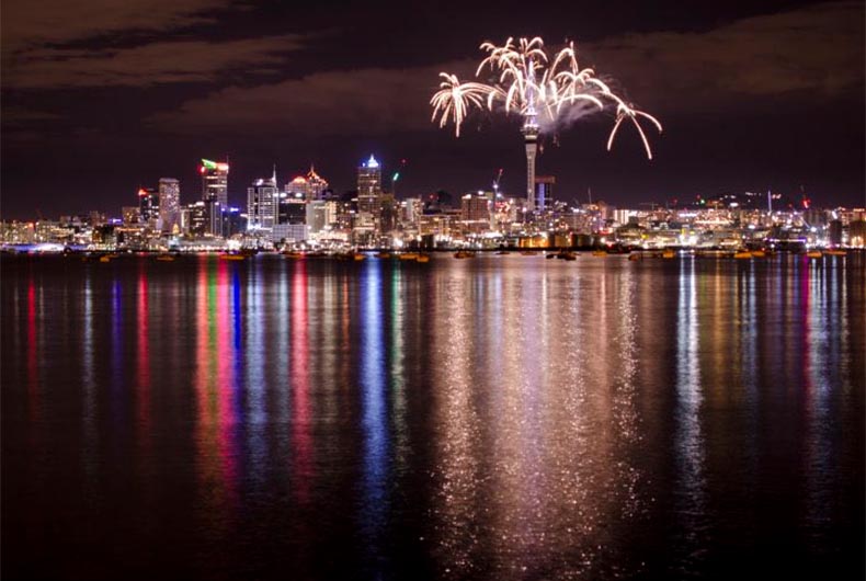 Watch: Australia, Fiji, New Zealand ring in New Year 2023 with a bang