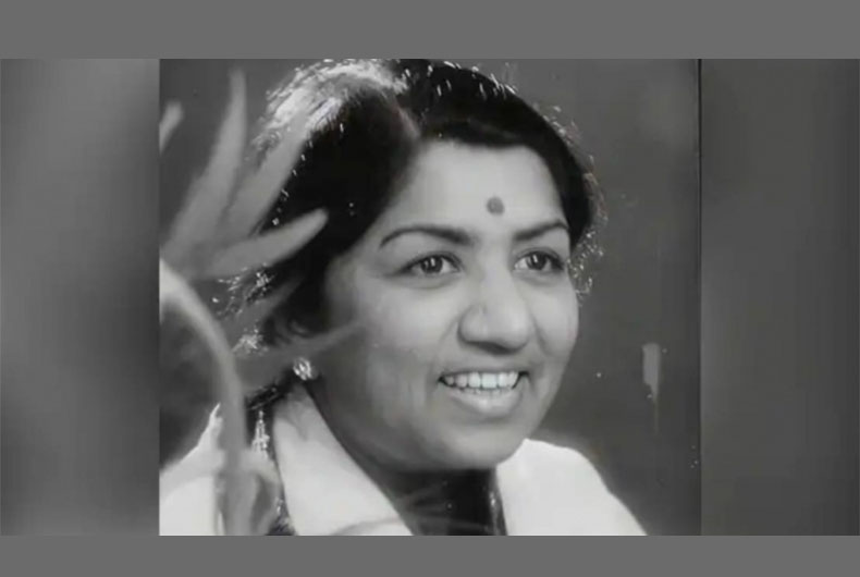Lata Mangeshkar in Bangladesh