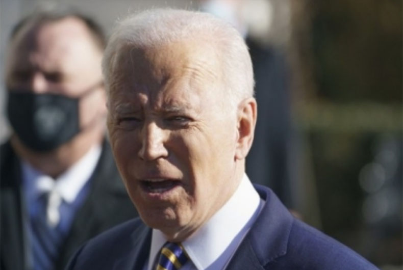 Biden on Ukraine