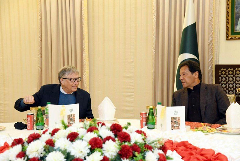 Hilal e Pakistan for Bill Gates