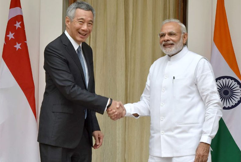 Singapore Prime Minister on India under Modi