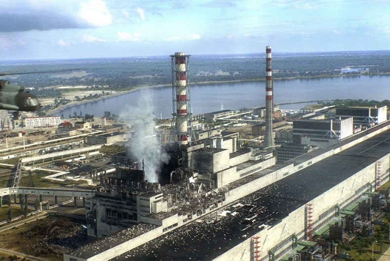 Chernobyl Nuclear Plant