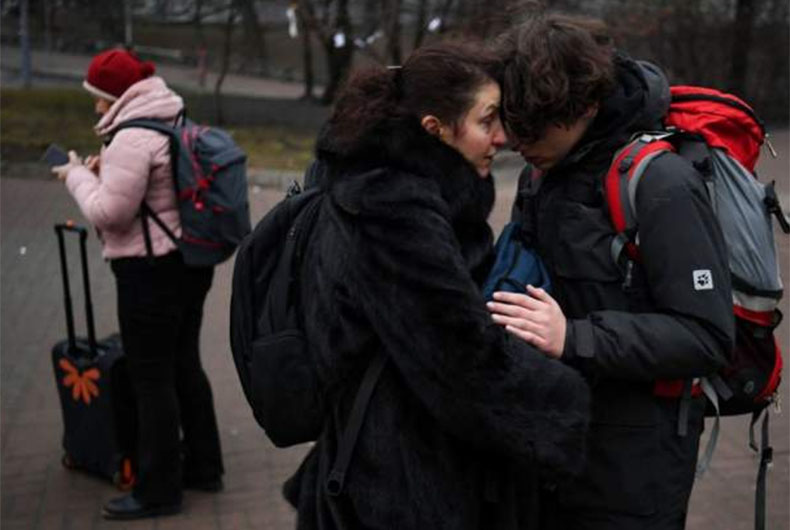 Couple in Ukraine