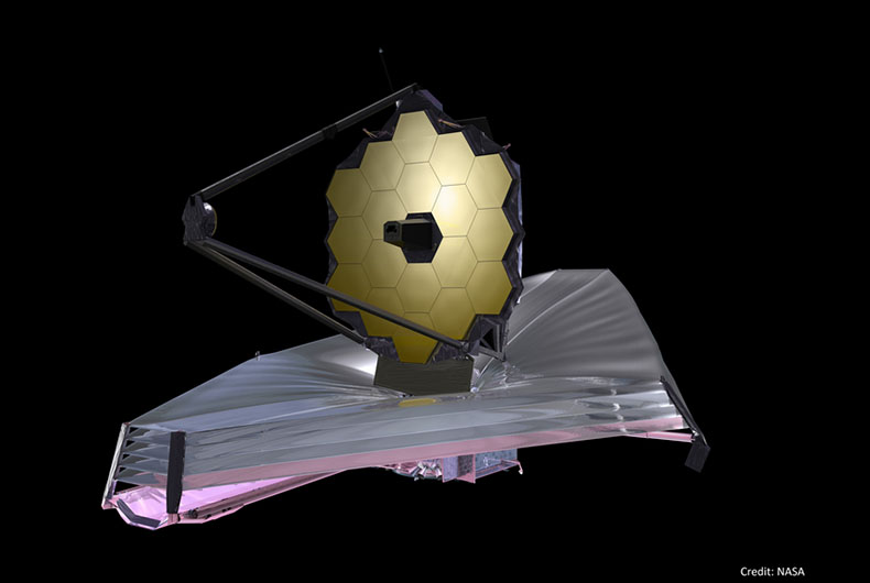 James Webb Mirror Alignment