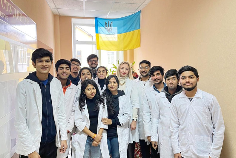 Medical Education in Ukraine