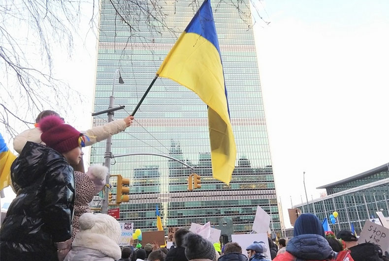 UNSC Vote on Ukraine