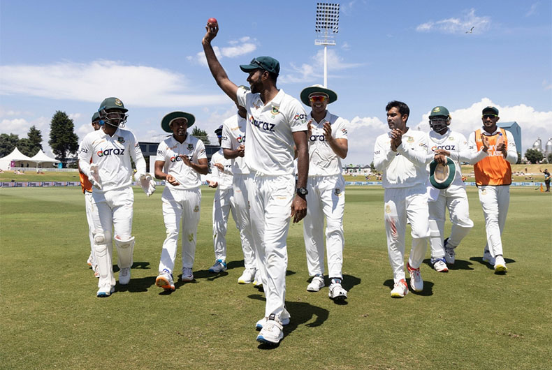 Bangladesh Skipper on Victory over New Zealand