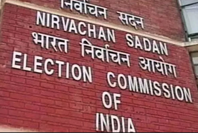 Election Commission Live News Today