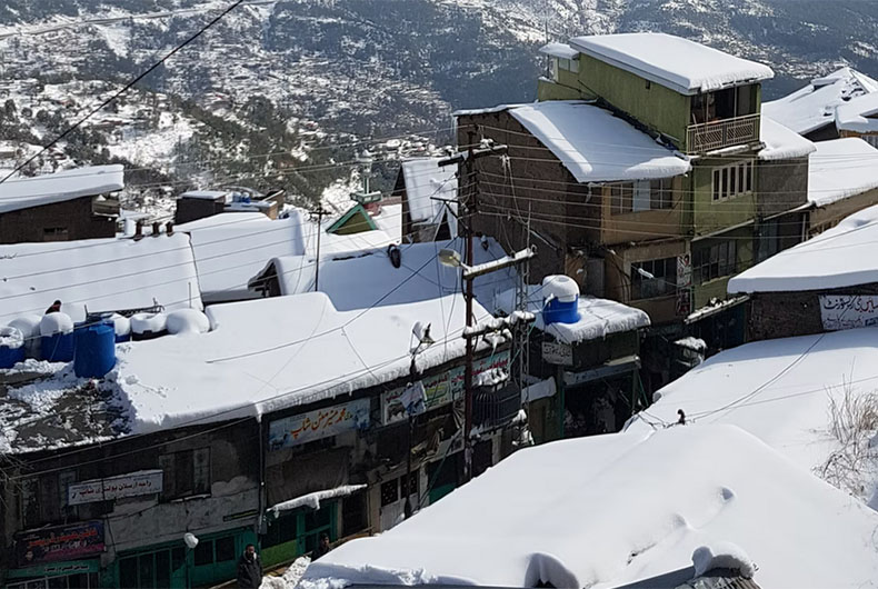 Murree Snow
