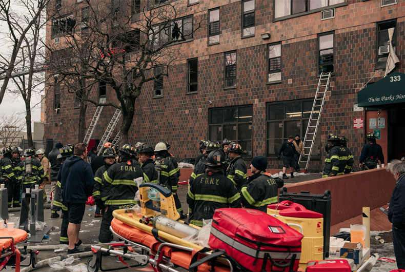 New York Fire